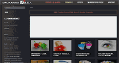 Desktop Screenshot of aldadruk.pl